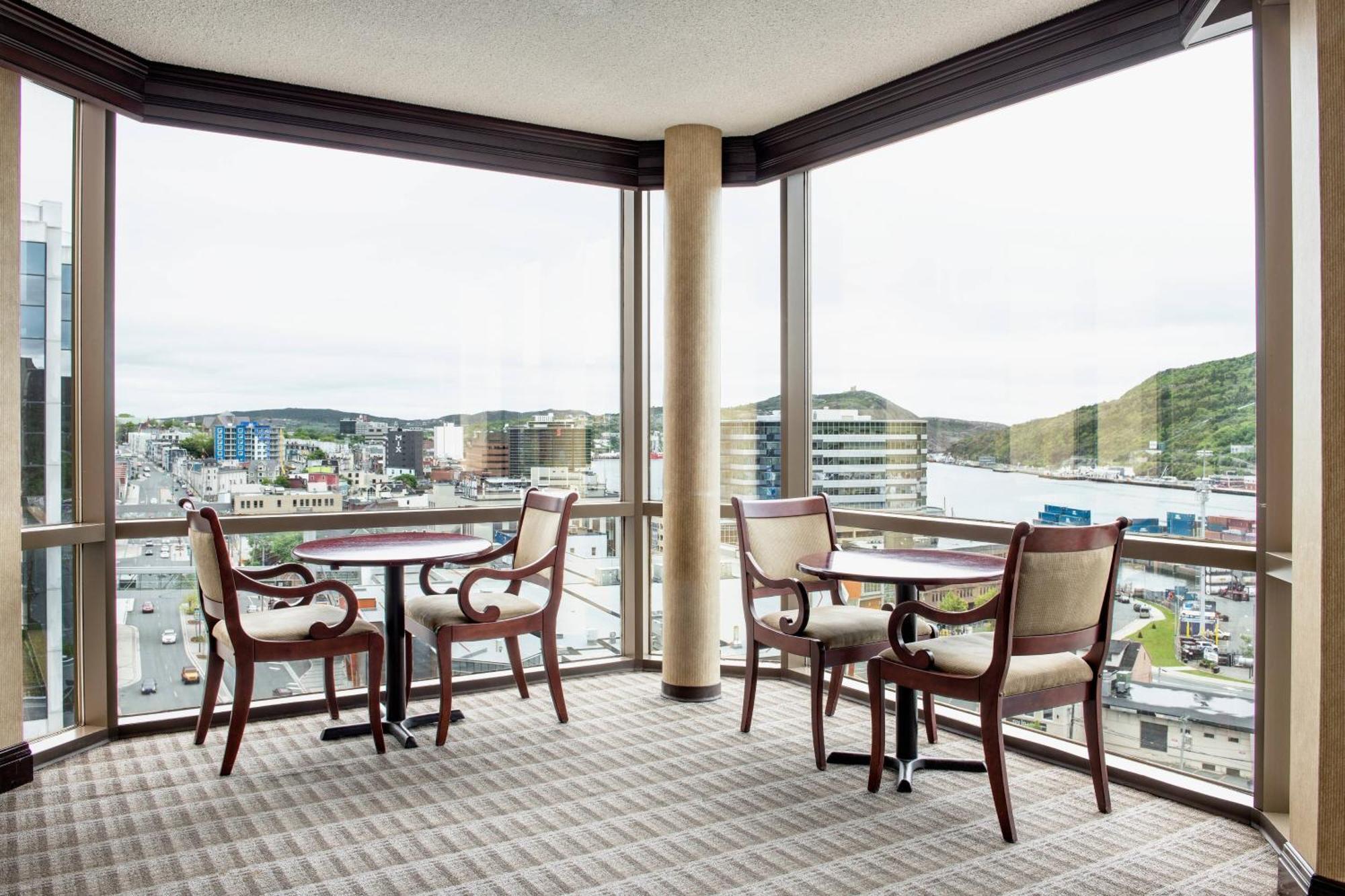 Delta Hotels By Marriott St. John'S Conference Centre Экстерьер фото