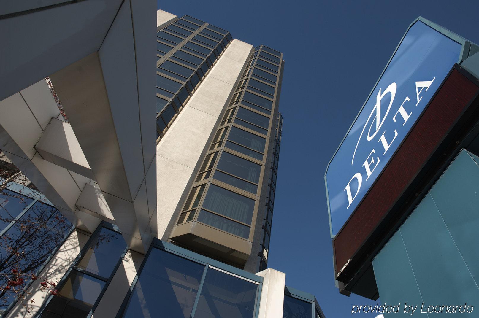 Delta Hotels By Marriott St. John'S Conference Centre Экстерьер фото