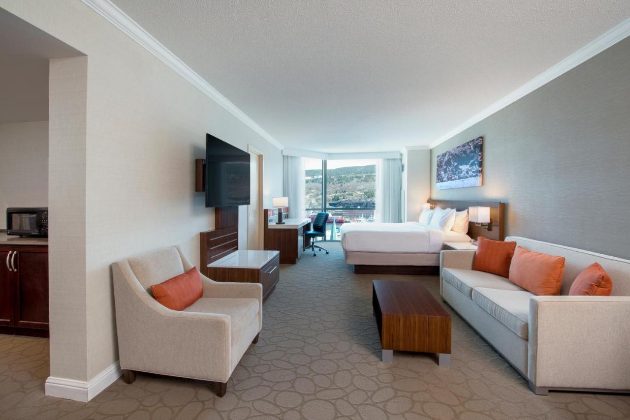 Delta Hotels By Marriott St. John'S Conference Centre Экстерьер фото