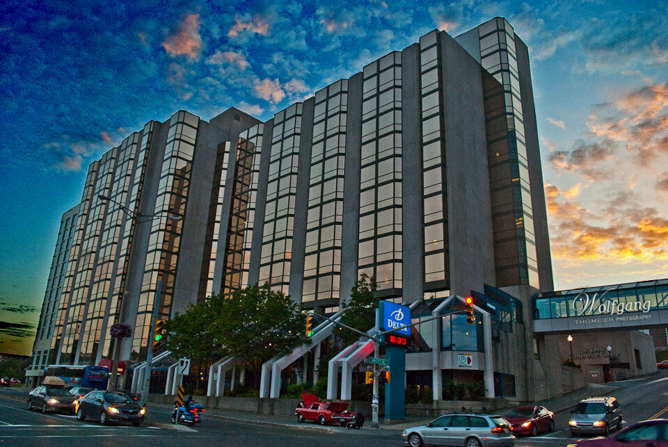 Delta Hotels By Marriott St. John'S Conference Centre Экстерьер фото